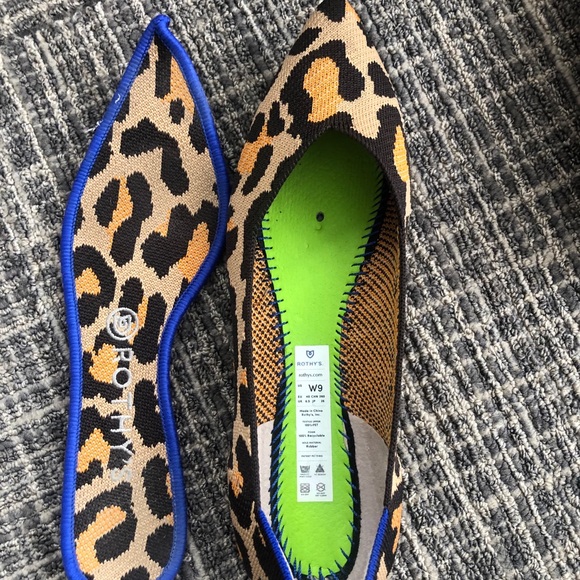 rothy leopard sneakers